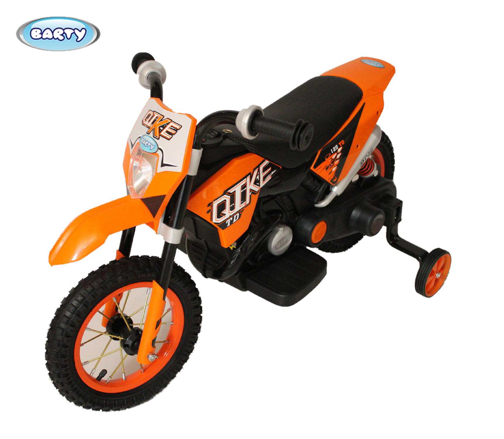 Электромотоцикл BARTY CROSS (Оранжевый) YM68